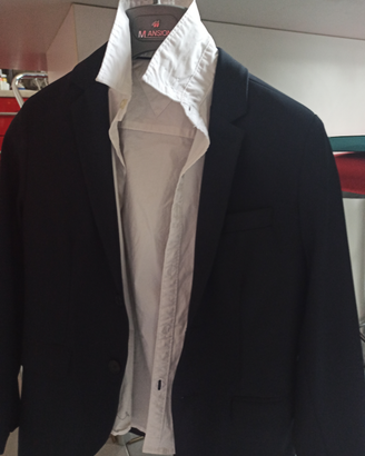 Giacca e camicia x bimbo 10 anni marchio "Zara"