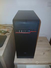 PC  ASSEMBLATO SCHEDA MADRE  CPU I5 RAM 16GB SSD 2