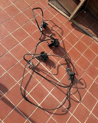 sistema frenante completo silence s01 seat mo
