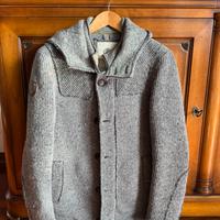 Giacca in lana vergine Fred Mello Made in Italy