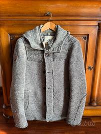 Giacca in lana vergine Fred Mello Made in Italy