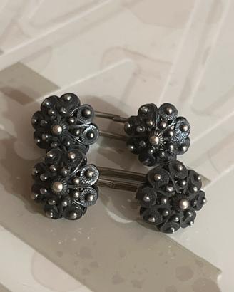 Coppia Bottoni camicia sarda