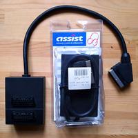 Duplicatore multiscart 3 porte