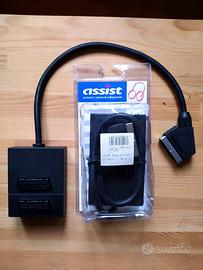 Duplicatore multiscart 3 porte