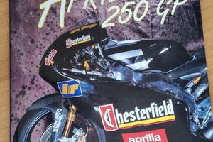 Libro moto Aprilia Rs 250 gp 1985/95 rarissimo