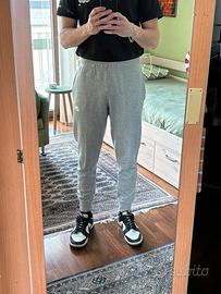 Pantalone tuta Nike grigio, taglia S