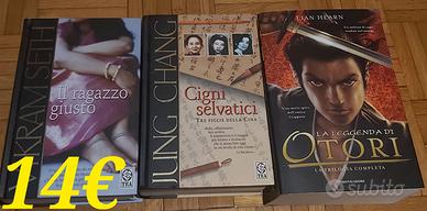Libri in BLOCCO (no singoli)