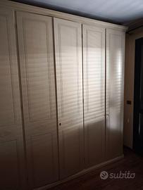 Armadio 6 ante in legno