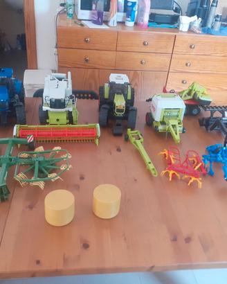 Mezzi agricoli giocattolo Bruder