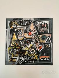 Dipinto a olio su tela di Alessio Papaiz