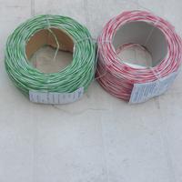 cavo cordoncino b/rosso e b/verde 