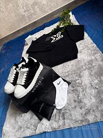 Maglione  LV+ scarpe numeris