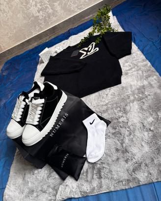 Maglione  LV+ scarpe numeris