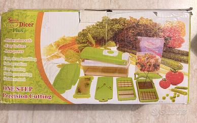 tagliaverdure Nicer Dicer Plus ( Set completo)