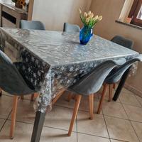 sedie sala da pranzo 