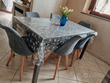 sedie sala da pranzo 