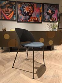 4 Sedie Polo Bontempi Design