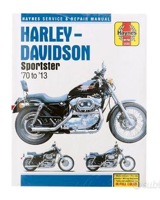 Manuale di Servizio Riparazione Haynes Harley-Davi