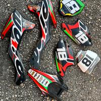 Plastiche Pitom Variante Alta + Paramani Racetech