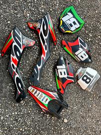 Plastiche Pitom Variante Alta + Paramani Racetech