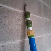 Canna da pesca x bilancia, in alluminio