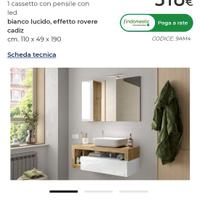 Mobile bagno