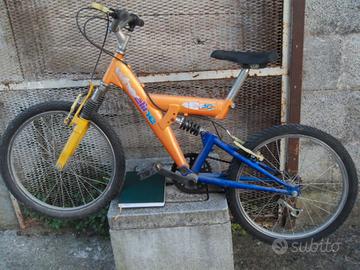 Bici  WheeLine “Kimbo” 20