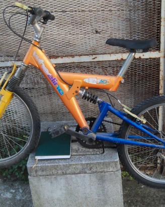 Bici  WheeLine “Kimbo” 20
