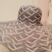 Cappello in cotone e poliestere