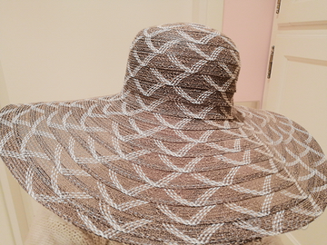 Cappello in cotone e poliestere