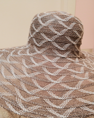 Cappello in cotone e poliestere
