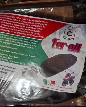 COPRISELLA UNIVERSALE "FOR ALL" PER SCOOTER.