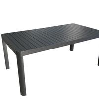 Tavoli e sedie in alluminio vari modelli