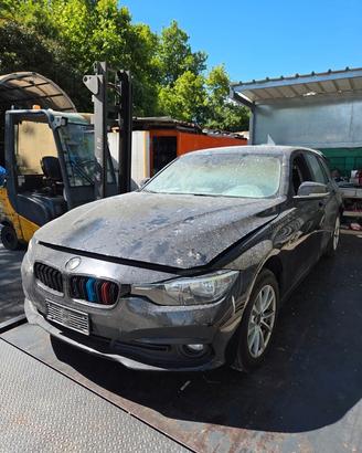 BMW Serie 3 del 2016 PER RICAMBI