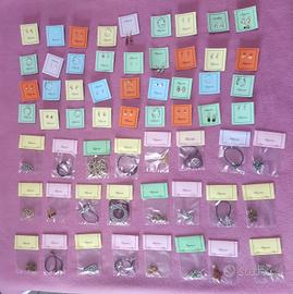 lotto stock bigiotteria bijoux 60 pz