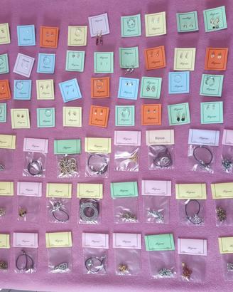 lotto stock bigiotteria bijoux 60 pz