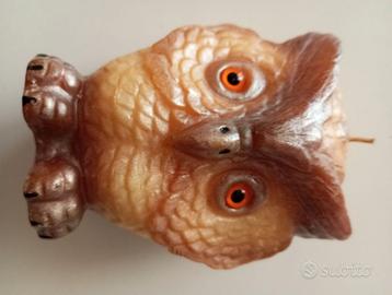 Candela artistica - gufo