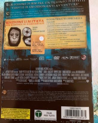 DVD Harry Potter edizione limitata