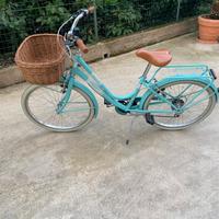 Bici alpina mod. Milly 24 “ verde ragazza