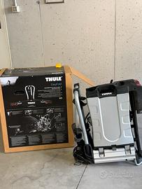 Porta bici Thule easy fold  per 2 bici eletriche