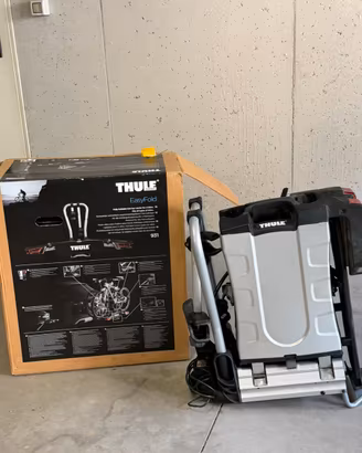 Porta bici Thule easy fold  per 2 bici eletriche