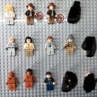 LEGO MINIFIGURES INDIANA JONES