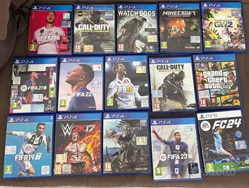 Giochi PS4 e PS5