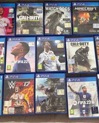 Giochi PS4 e PS5