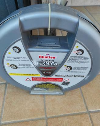 Catene da Neve 9mm Misura 40 Nuove 145/80 R14 165