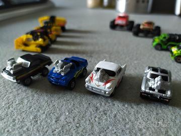 Micromachines dragster e bigfoot musclecar USA