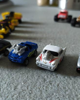Micromachines dragster e bigfoot musclecar USA