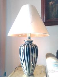 Design vetro. Lampada di Murano anni 70