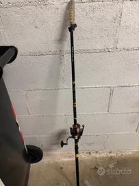 Canna trota lago  maver piu mulinello shimano