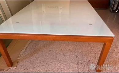 Tavolino salotto Calligaris nuovo 105 x 70